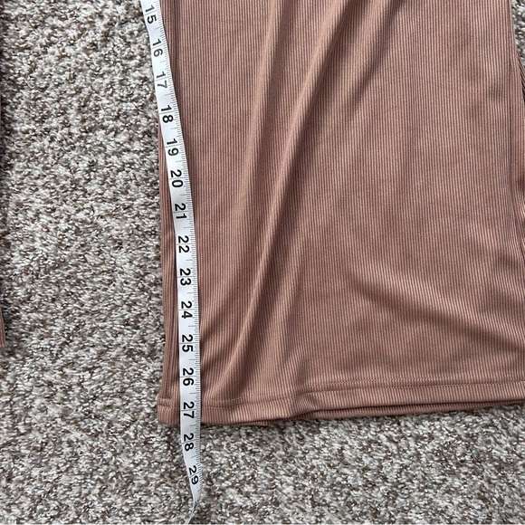 Cider Brown Sleeveless Jumpsuit - Picture 6 of 8